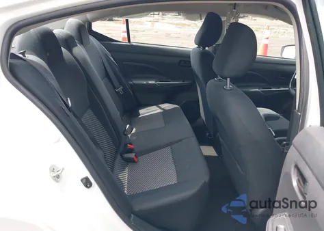 2020 Nissan Versa S Xtronic Cvt from USA, damaged, VIN 3N1CN8DV1LL804434